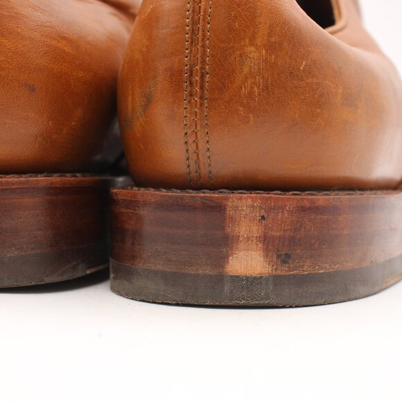 Thursday Oxford Shoes Men's Size 11 Casual Brown Leather Cap Toe Lace Up - Picture 6 of 13